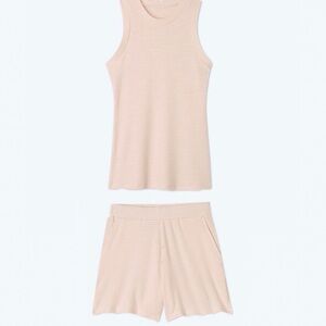 Summersalt Softest LoungeTank & Short Set